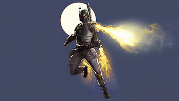 Star Wars Bounty Hunters, the-mandalorian, tv-shows, star-wars, art, digital-art HD wallpaper