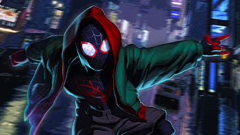 Spiderman Coming , spiderman, superheroes, artwork, artist, digital-art, artstation HD wallpaper