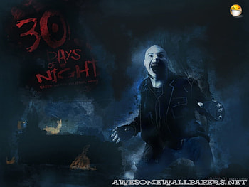 thirty days of night, cold, horror, vampires, barrow HD wallpaper