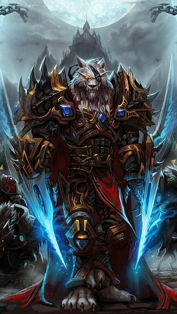 World of Warcraft, , Mythical warriors, Gaming inspiration HD phone wallpaper