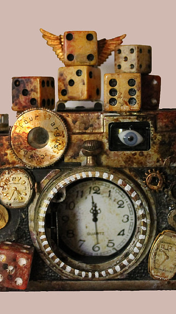 Assemblage, 60s Assemblage Art HD phone wallpaper