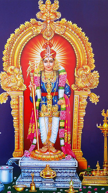 God Murugan, Palani Malai HD phone wallpaper