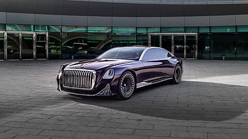 Hongqi l Concept Cars HD wallpaper