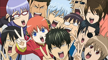 Gintama, Funny , Comedy series, Anime aesthetic HD wallpaper