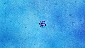 Stardew Valley Chicken Minimal , stardew-valley, pc-games, android-games, 2024-games, games, minimalism, minimalist, deviantart, video-games HD wallpaper