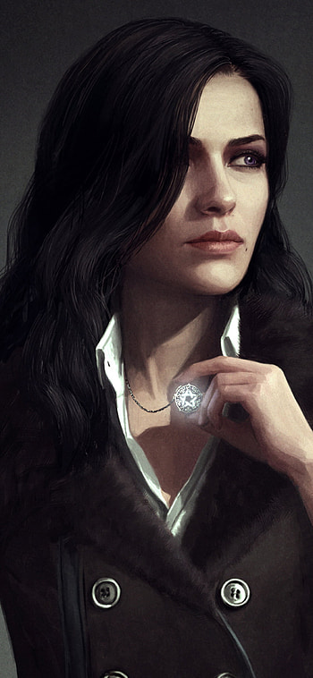 Yennefer, Yen, Witcher3, Witcher, Ciri, Triss HD phone wallpaper