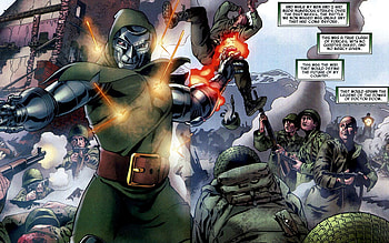 Doctor Doom, Comics HD wallpaper