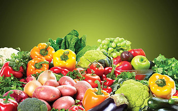 Fresh vegetables, Vibrant colors, Crisp and clean, Natural beauty HD wallpaper