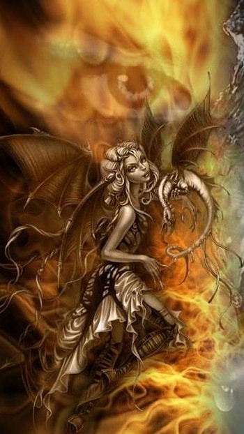 Devil Queen, Devil, Demon HD phone wallpaper
