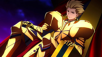 Gilgamesh, Fate/Stay Night, Anime art, Fate zero HD wallpaper
