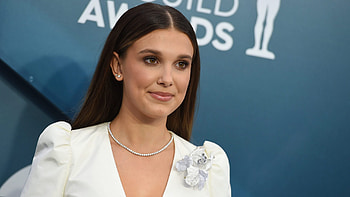 Millie Bobby Brown, Background , High-resolution , Aesthetic HD wallpaper