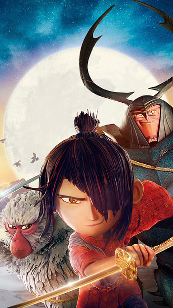 Kubo, Two Strings, Animation, Adventure HD phone wallpaper