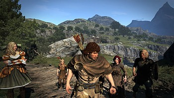 Dragon's Dogma 2 Adventure Team, video game, dragon's dogma 2 HD wallpaper