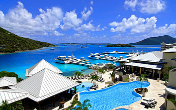 Caribbean Islands, Scrub Island scenery, , British Virgin Islands HD wallpaper