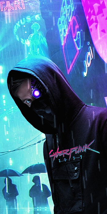 Cyberpunk 2077, Alan Walker HD phone wallpaper