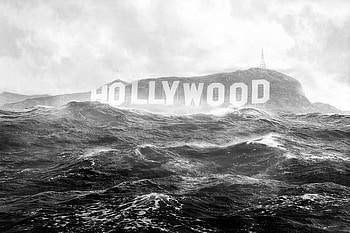Hollywood Monochrome, hollywood, monochrome, black-and-white HD wallpaper