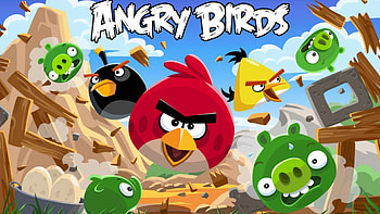 Angry Birds , and mobile, Ultra quality, Gaming visuals HD wallpaper