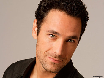 Raul Bova, pretty green eyes, dark hair, actor, sexy look, male HD wallpaper