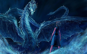 Toshiro Hyorinmaru Bleach Anime 1880 HD wallpaper