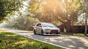 Mitsubishi Evolution X, Vehicles, Mitsubishi HD wallpaper
