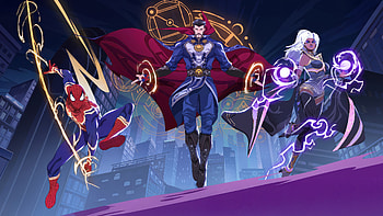 Marvel Mystic Mayhem, marvel-mystic-mayhem, doctor-strange, spiderman, games, 2025-games, mobile, ios, video-games HD wallpaper