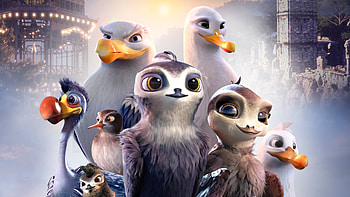 Manou The Swift, animated-movies, movies HD wallpaper
