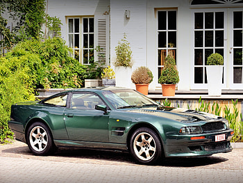 House, Aston Martin, Cars, Side View, Style, V8, Vantage, 1993 HD wallpaper