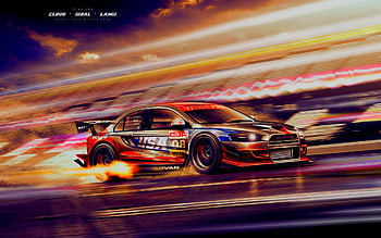 Transport, Auto, Art HD wallpaper