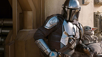 Pedro Pascal As The Mandalorian Baby Yoda Grogu The Mandalorian HD wallpaper