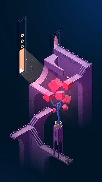 Monument Valley 2 , Ethereal beauty, Architectural wonders, Dreamlike atmosphere HD phone wallpaper