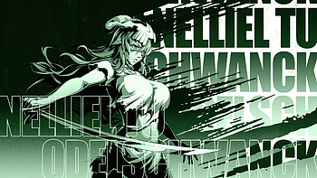 Nelliel Tu Odelschwanck — Bleach Ultra, Bleach, Nelliel Tu Odelschwanck HD wallpaper