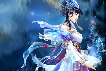 ★MAGIC OF LOTUS★, Magic of Lotus, colors, bracelet, charm, superwoman, Oriental, female, sweet, art, eyes, paintings, supernatural, earrings, pretty, Chinese woman, Asian, face, hair, lovely, colorful, necklace, cute, dress, Fantasy, holy, sacred, shine, sparkle, lips, magic, divine, soft, beautiful, barrette, cool, girls, women, tender touch, splendor, lotus HD wallpaper