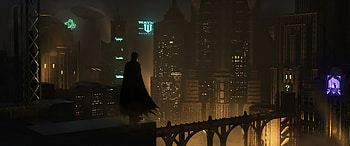 I Care For Gotham City, batman, superheroes, artist, artwork, digital-art, artstation HD wallpaper