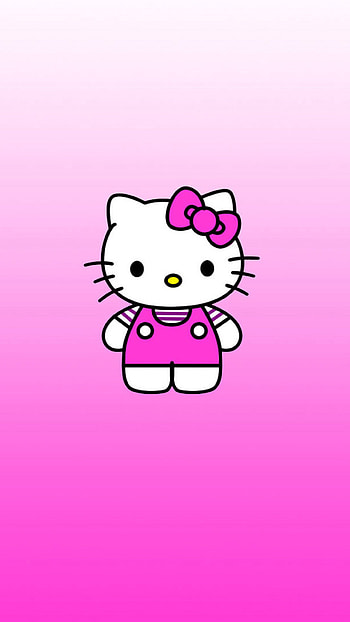 Girlish Hello Kitty Pink Cute Japan Cat HD phone wallpaper