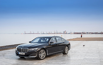 BMW 745Le xDrive, vehicle, BMW 7 Series HD wallpaper