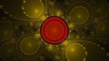Abstract, Smoke, Circles, Color, Point, Points, Coloured HD wallpaper