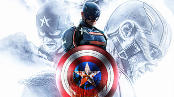The Falcon And The Winter Soldier Captain America, the-falcon-and-the-winter-solider, tv-shows, captain-america HD wallpaper