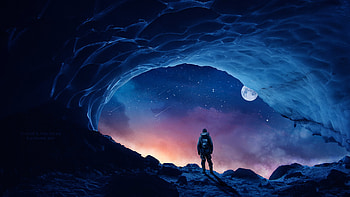 New Life , artist, artwork, digital-art, deviantart HD wallpaper