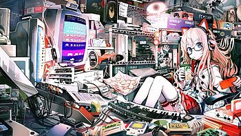 Gamer Girl, A collection, Gaming , Captivating visuals HD wallpaper