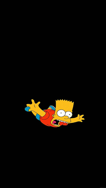 Bart Simpson, aesthetic HD phone wallpaper
