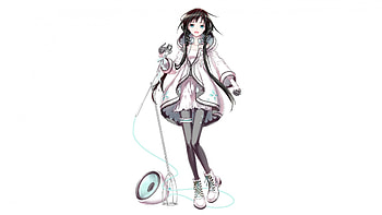 ~Xia Yu Yao~, xia yu yao, blue eyes, anime, utau, gloves, long hair, dress, micro HD wallpaper