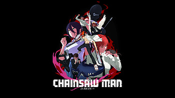 Chainsaw Man HD wallpaper