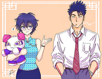 Anime, KOWLOON GENERIC ROMANCE, Reiko Kujirai HD wallpaper
