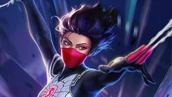 Marvel Silk In Contest Of Champions, marvel-contest-of-champions, silk, games, marvel, video-games HD wallpaper
