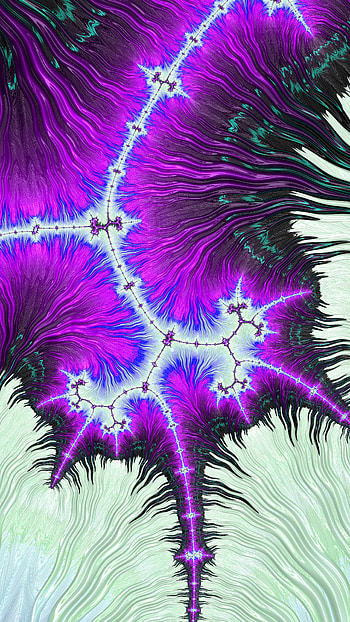 Fractal Art Trippy Psychedelic Background for Smart, Abstract, fractal HD phone wallpaper