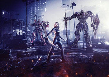 Alita Battle Angel Movie Cgi , alita-battle-angel, 2019-movies, movies, behance HD wallpaper