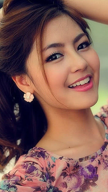 Cute Smile, Beautiful Girl, Smile HD phone wallpaper