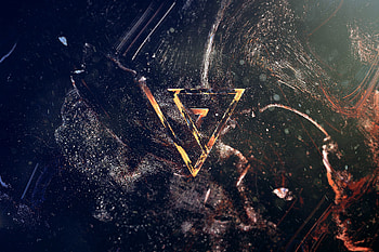 Forging Abstract Digital Art, illustration, abstract, digital-art, behance, triangle HD wallpaper