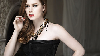Amy Adams, black, actress, woman, jewel, girl HD wallpaper