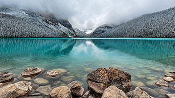 Banff National Park, Mac , Nature's beauty, background HD wallpaper